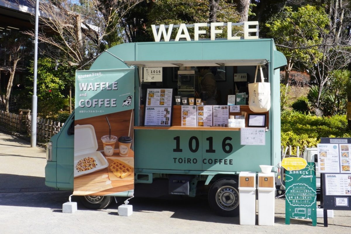 キッチンカーの写真